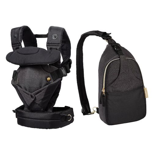 Infantino Flip 4-In-1 Convertible Carrier & Crossbody Diaper Bag Set