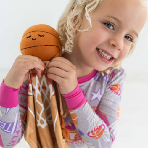 Hoops the Basketball Sleepyhead Lovey – Little Sleepies