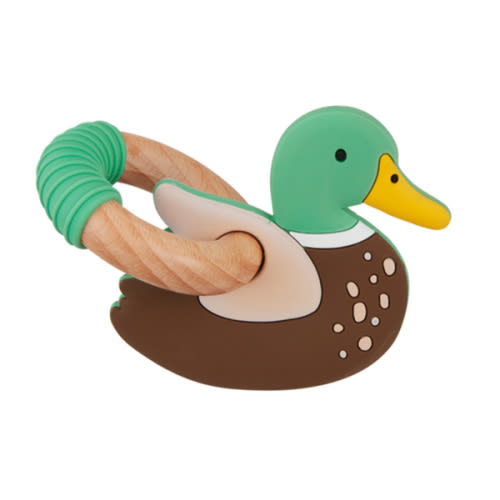 Mallard Ring Silicone Teether