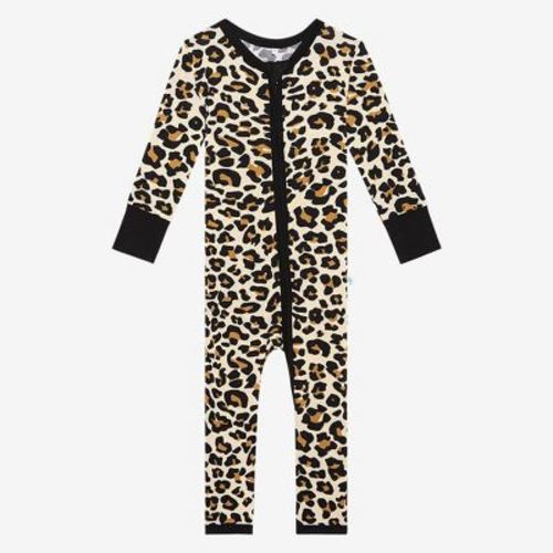 Infant Lana Leopard Convertible One Piece - Posh Peanut