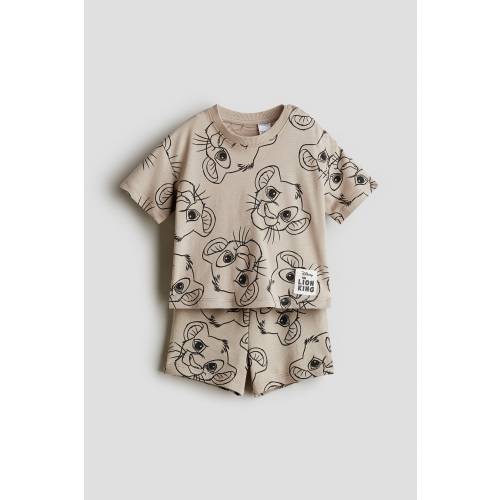 2-PIECE PRINTED SET