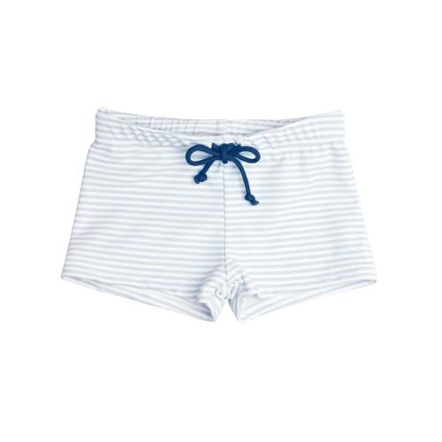 boys powder blue stripe brief