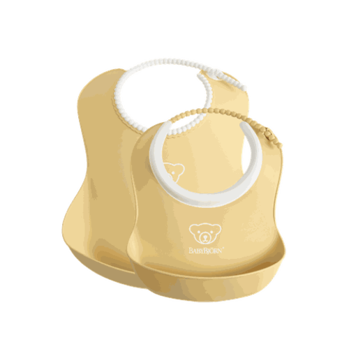 BabyBjörn Feeding Bib Set, 2-pack
