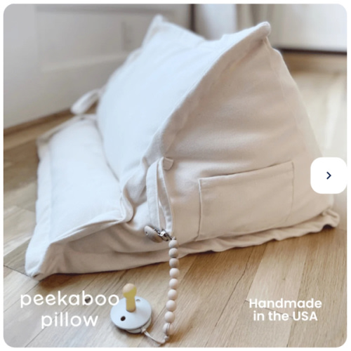 Product Page – Peekaboo Pillow