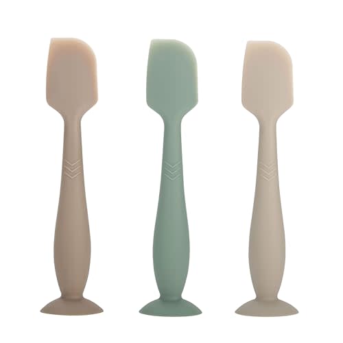 Baby Diaper Cream Spatula, 3 pack Baby Butt Paste Spatula, Diaper Cream Applicator for Newborn Babies, Diaper Cream Brush Suitable for Aquaphor Desitin