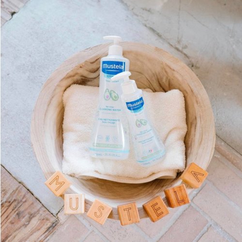 Mustela Baby Cleansing Water - No-Rinse Micellar Water