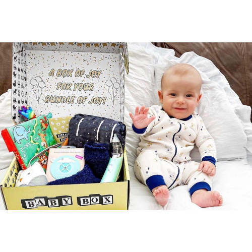 123 Baby Box Monthly Subscription - Cratejoy