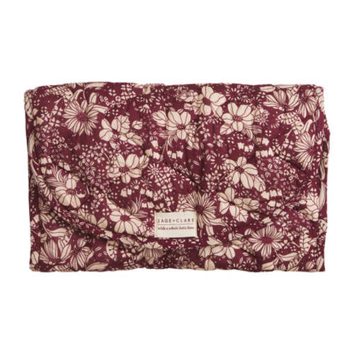 Evette Change Mat - Mahogany