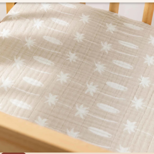 Babyletto All-Stages Bassinet Sheet in GOTS Certified Organic Muslin Cotton