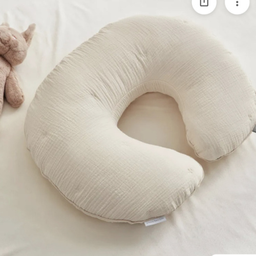 boppy cuddle me nursing pillow - beige/natural