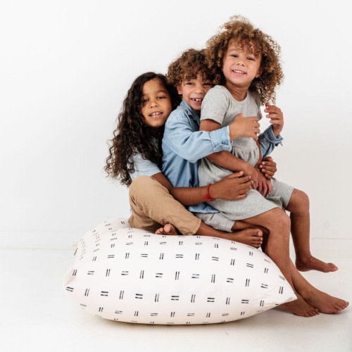 Toki Kids Bean Bag - Mudcloth