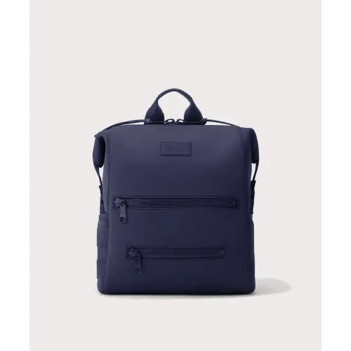 Indi Diaper Backpack in Storm, Medium