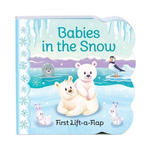 Babies In The Snow - By Ginger Swift ( Board Book )
