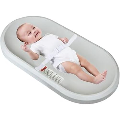 Baby Changing Pad - Lightweight Wipeable Foam Changing Pad, Comfortable and Waterproof, Fits All Changing Table, 30"x 15.6", Gray