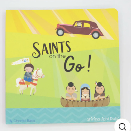 Award Winner- Saints on the Go! Board Book