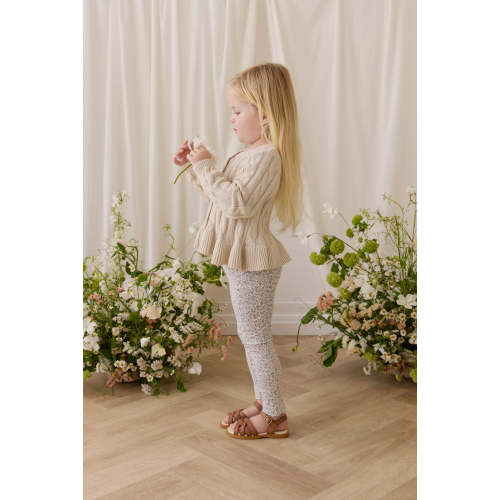 Organic Cotton Everyday Legging - Tully Grey – Jamie Kay USA