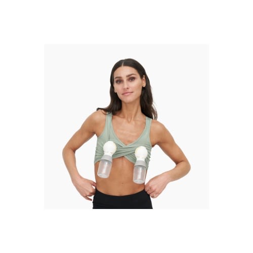 X Maternity, Nursing + Hands - Free Pumping Bra, Medium