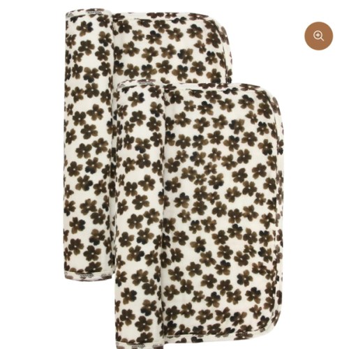 Cloud Muslin™ Burp Cloth 2 Pack - Sloane