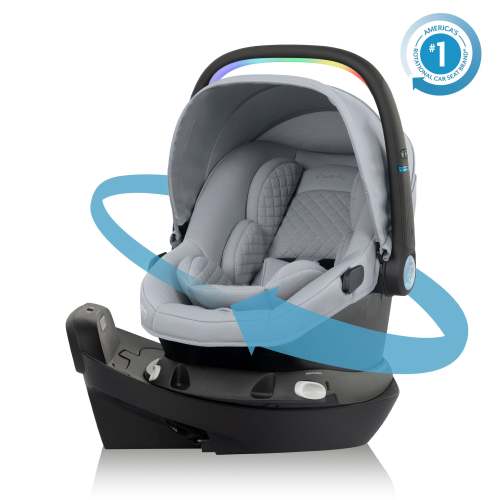 Evenflo Revolve180 LiteMax NXT Rotating Infant Car Seat with SensorySoothe - Evenflo® Official Site – Evenflo® Company, Inc