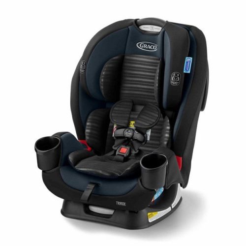Graco TriRide 3-in-1 Convertible Car Seat - Clybourne: Forward Or Rear Facing, LATCH Compatible, No-Rethread Harness