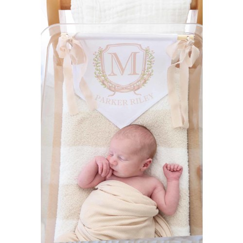 Printed Welcome Banner