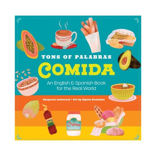 Tons of Palabras: Comida - by Duopress Labs (Board Book)