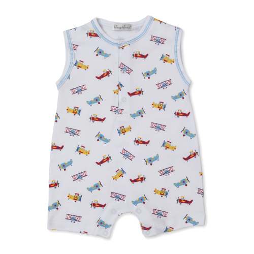 Let's Fly Away Sleeveless Playsuit