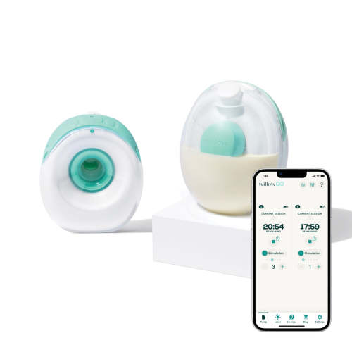 Willow Go® Wearable Breast Pump