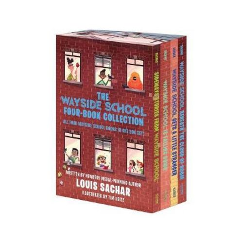 The Wayside School 4-Book Box Set - by Louis Sachar (Paperback)