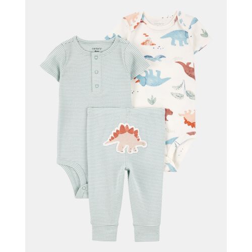 Baby Boy 3-Piece Dinosaur Little Character Set®