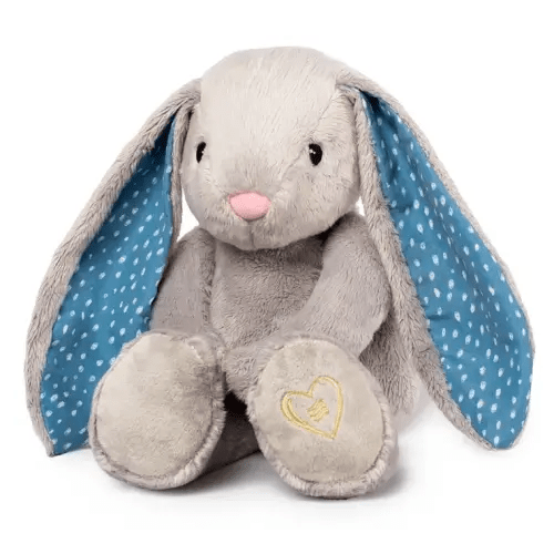 Whisbear - Szumiący Miś, Króliś Felek, maskotka z mechanizmem szumiącym i funkcją CRYsensor, szara - smyk.com