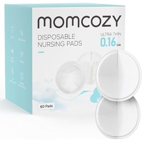 Momcozy Ultra-Thin Disposable Nursing Pads 60 Count