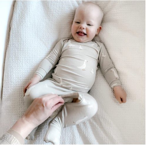Convertible Pajama - Goose