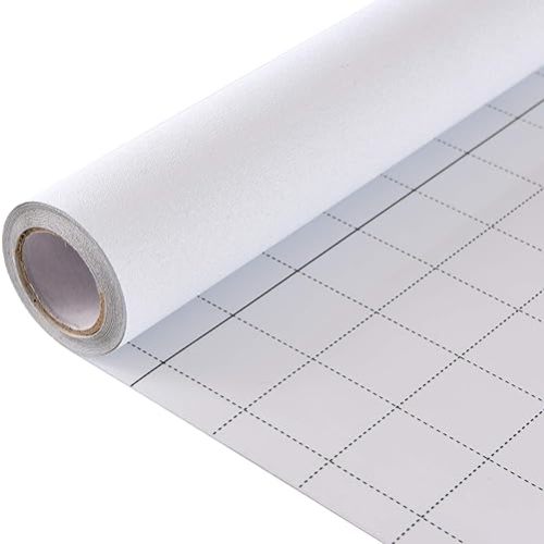 VELIMAX White Blackout Window Film, 100% Light Blocking Window Cover, Opaque Window Cling Vinyl, Privacy Film for Glass Windows, Sun Blocking Window Films Non Adhesive, 29.5in x 157.4in