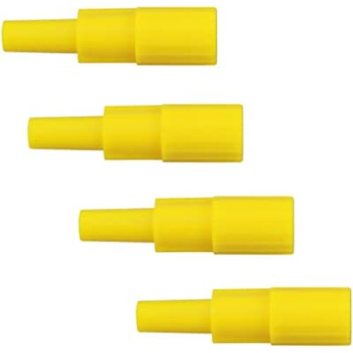 PumpMom-us Backflow Adapter for Spectra S1 S2 Pump to Use Medela Flanges and Bottles, Connects Between Medela Breastshield and Spectra Backflow Protector (Not for Flex Connectors)