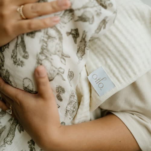 Organic Swaddle Blanket (2 Pack)