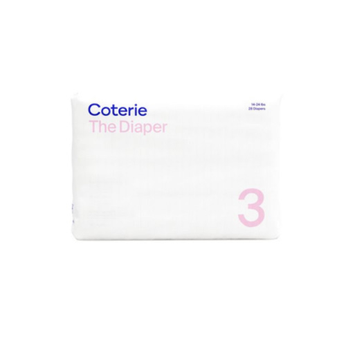 Coterie Diapers / Size 3