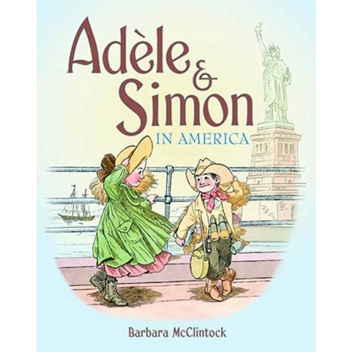 Adèle & Simon in America Hardcover – August 5, 2008