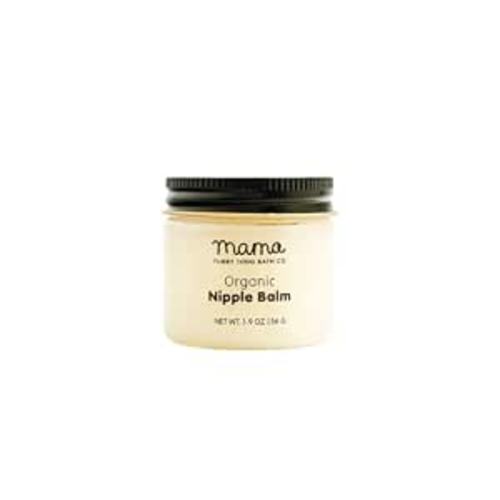 Tubby Todd Nipple Balm, Lanolin-Free Organic Balm for Breastfeeding
