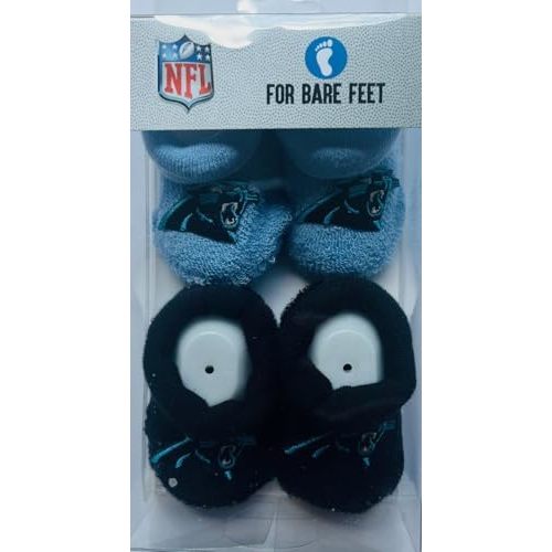 NFL Infant Bootie Socks 0-12 Months - 2 Pack