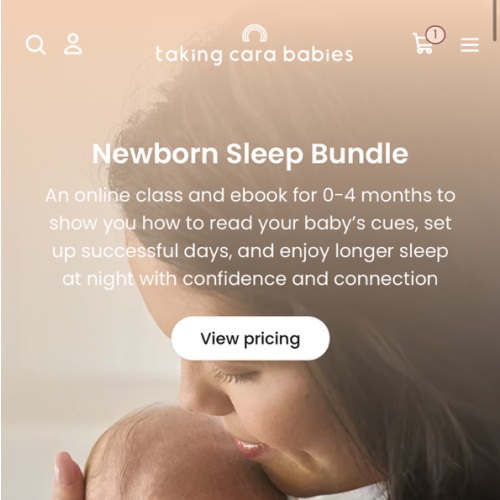 Newborn Sleep Bundle