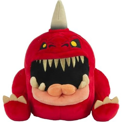 Warhammer Age of Sigmar Collectible Plush Toys - Gnasha-Squig Plushie Officially Licensed Cute Plushies of Classic Miniatures - 7.5 Inch