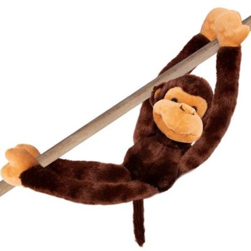 ArtCreativity Long Arm Stuffed Animal- Plush Monkey