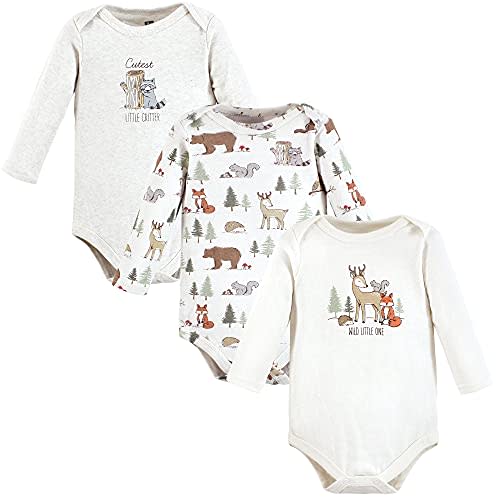 Hudson Baby Unisex Baby Cotton Bodysuits