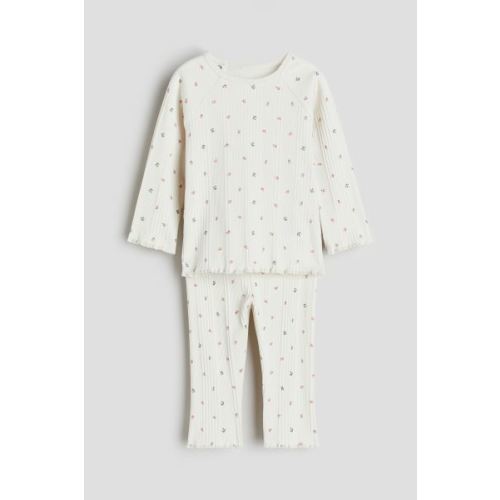 2-piece Waffled Set