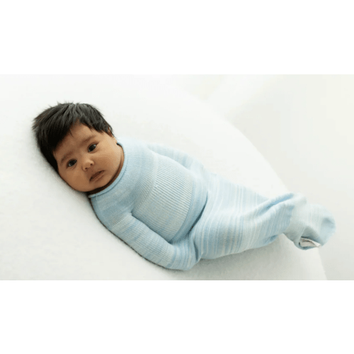 Swaddelini Swaddle Sleep Sack - Blue / Small (6-12 pounds)