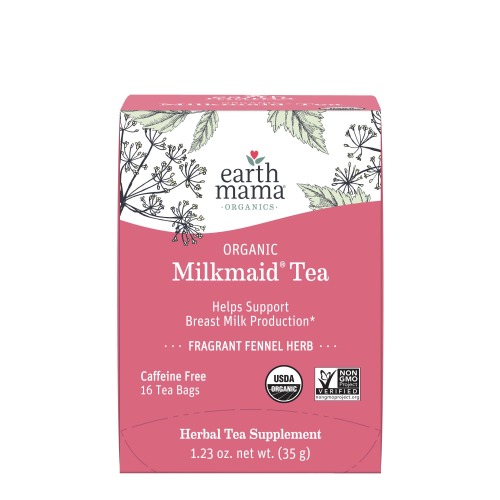 Organic Milkmaid Tea - Caffeine Free / Earth Mama