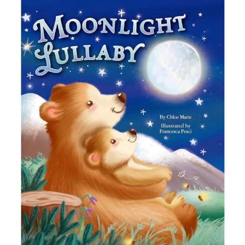 Moonlight Lullaby - Childrens Padded Board Book