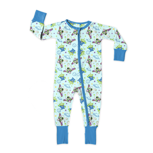 Cosmic Besties Zipper Sleeper *RTS* – Six Southern Babes