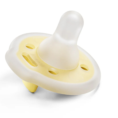 babypace breast-like pacifier 0-12 mo single - sundrop | mōmi